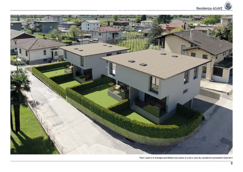 We are selling 4 houses in Biasca (2)