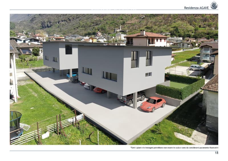 We are selling 4 houses in Biasca (5)