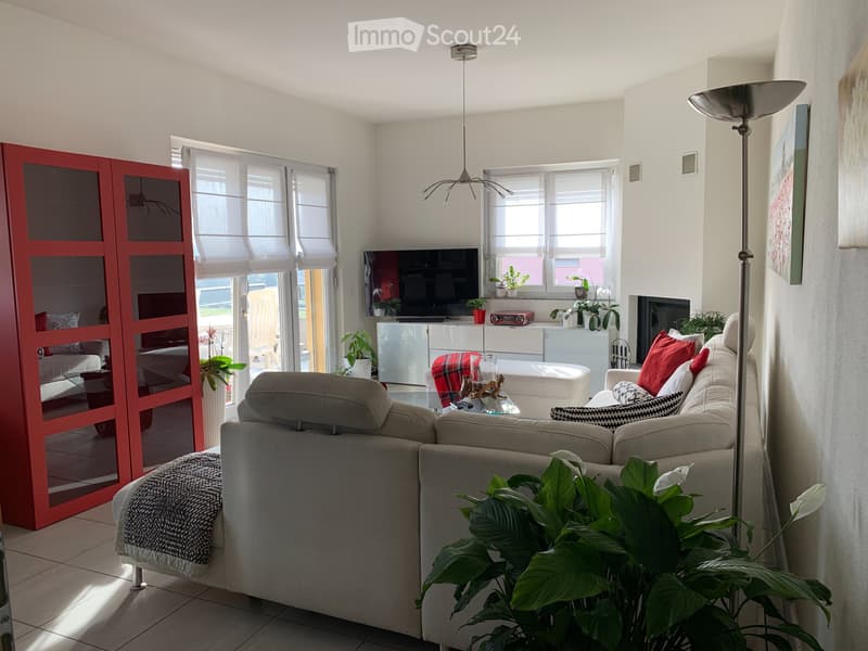 Appartement in einem Doppelhaus in Stabio, Montalbano-Gebiet (5)