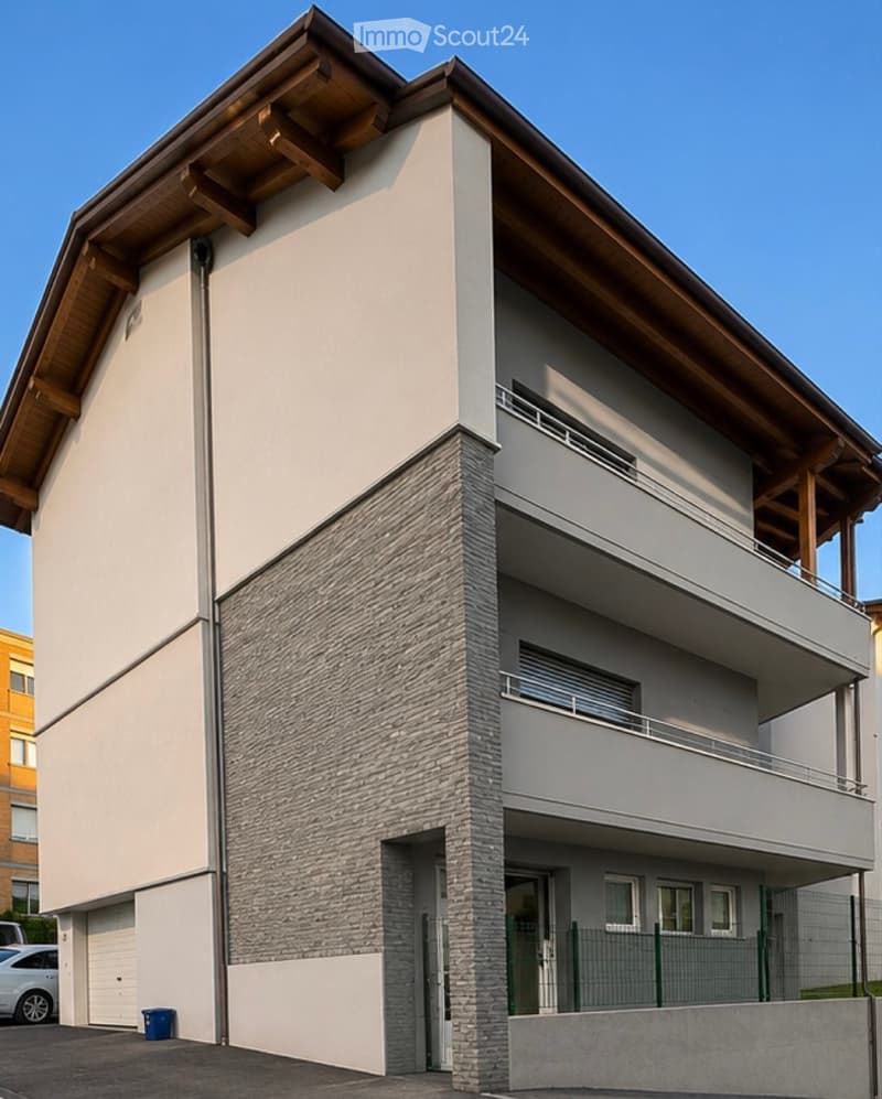Affittasi 2.5 locali a Pregassona (1)