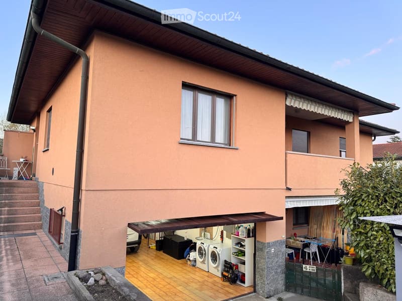 Apartment in semi-detached house in Stabio, Montalbano area (5)
