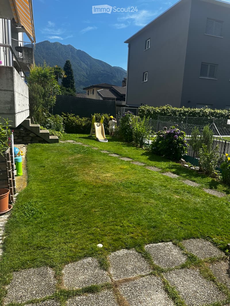 Appartamento 4.5 con giardino (1)