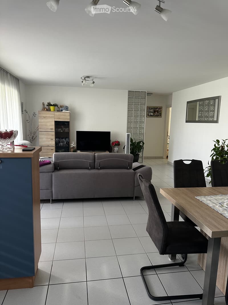 Appartamento 4.5 con giardino (4)