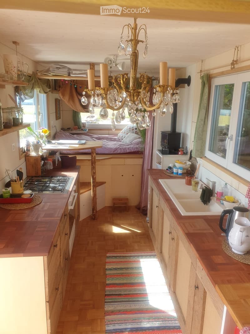Affascinante Tiny House su ruote (2)