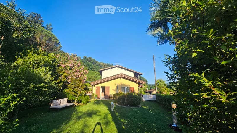 Zweifamilienhaus in Purasca (Ponte Tresa) (1)