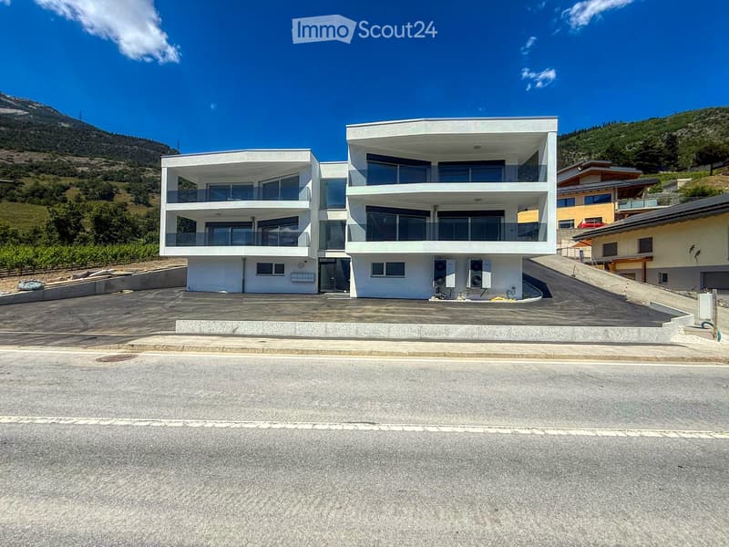 New 3.5-room apartment for rent in Leuk (1)