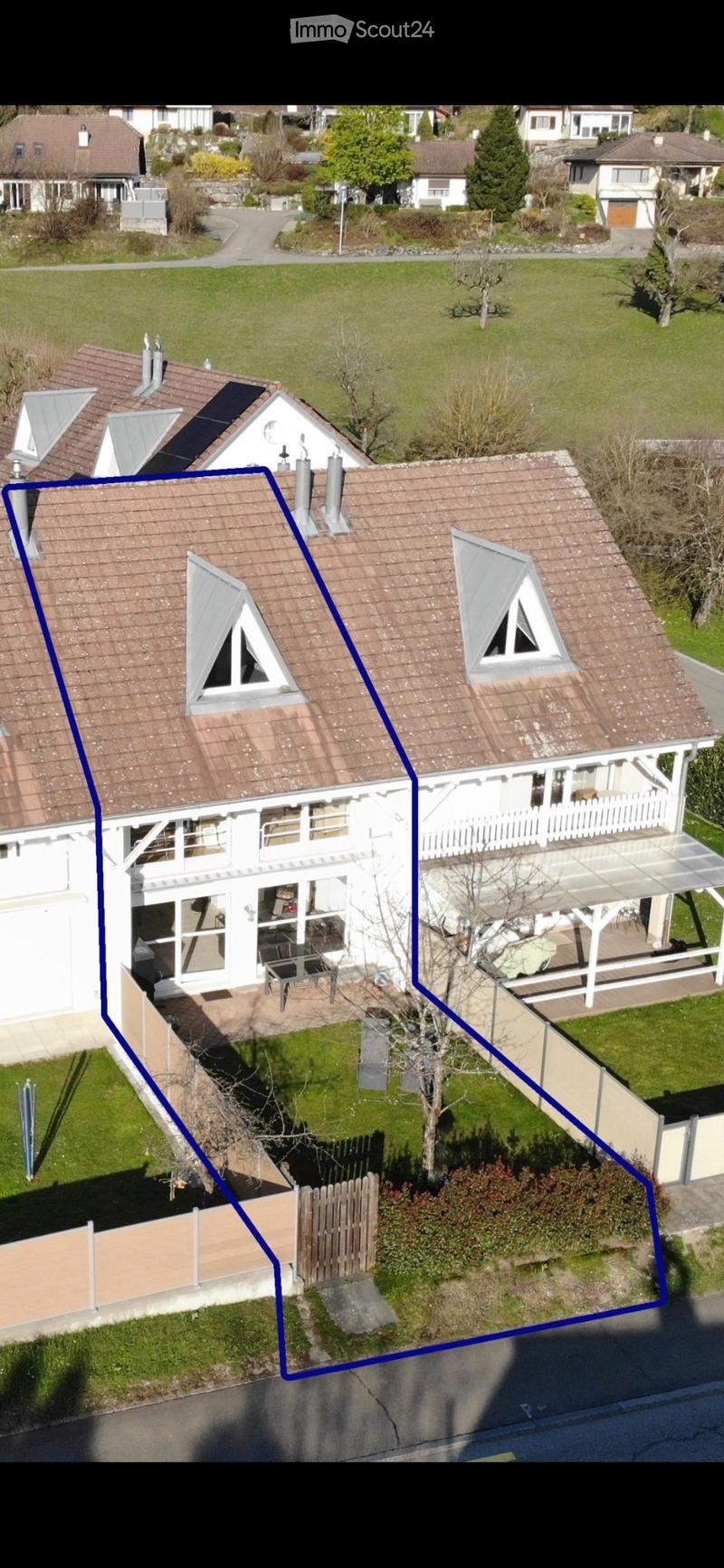 Reihenhaus in der Natur zu vermieten (4)