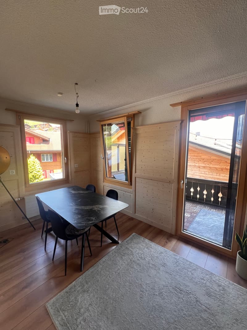 3.5-Zimmerwohnung in Sigriswil mit Seesicht (3)