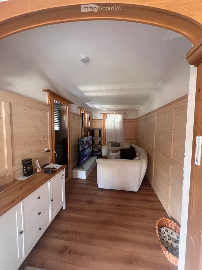 3.5-Zimmerwohnung in Sigriswil mit Seesicht (4)