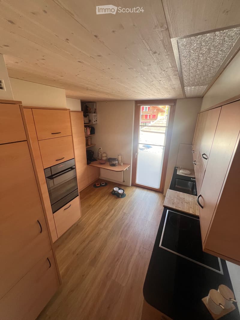 3.5-Zimmerwohnung in Sigriswil mit Seesicht (2)