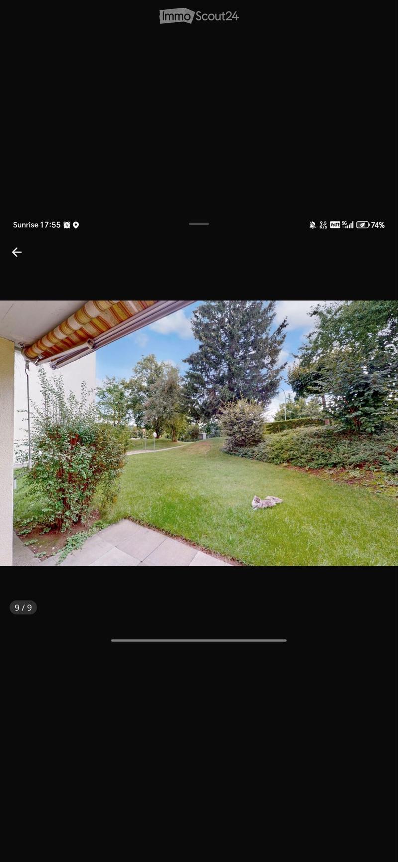 Appartement 3 pièces au rez-de-chaussée avec espace de jardin (2)