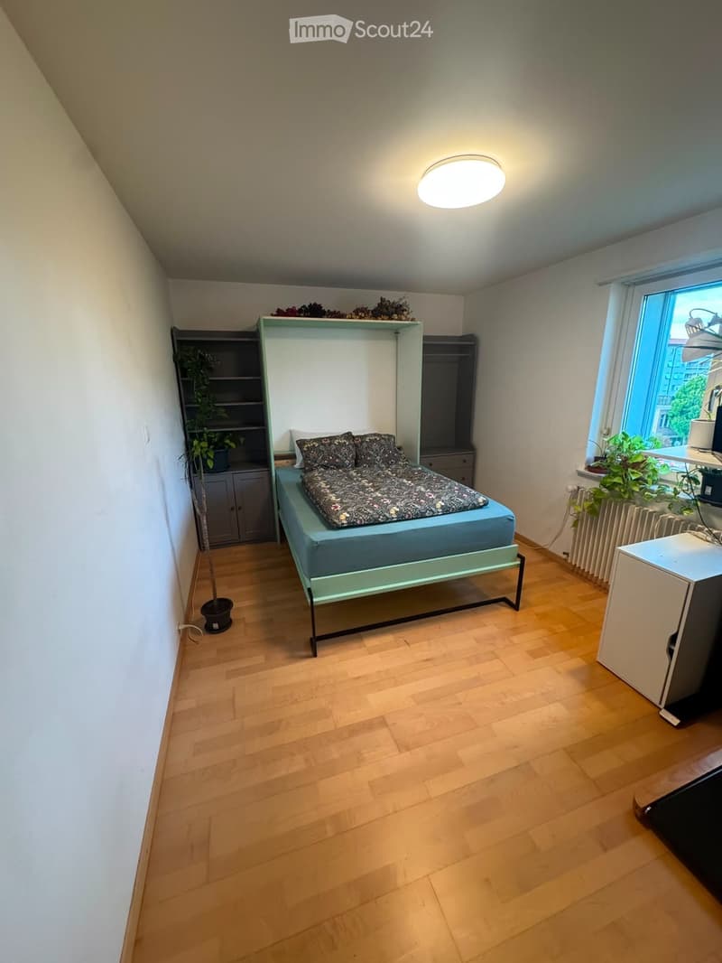 Chambre dans appartement partagé pour 2 personnes au centre de Wil (1)