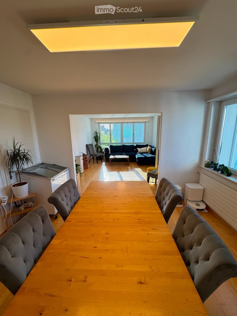 Chambre dans appartement partagé pour 2 personnes au centre de Wil (3)