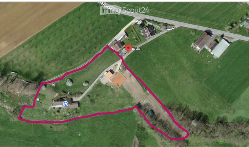 House with stable and large grounds for rent (2)