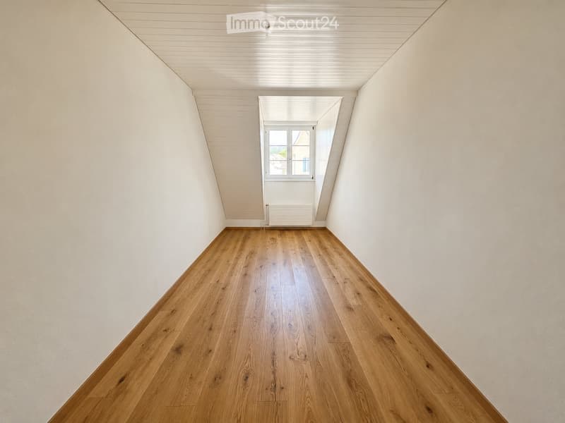 Appartement de 3.0 pièces fraîchement rénové avec terrasse sur le toit (2)