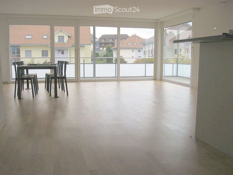 Appartamento moderno luminoso 4,5 locali, balcone angolare enorme (26 m2) sud-ovest (1)
