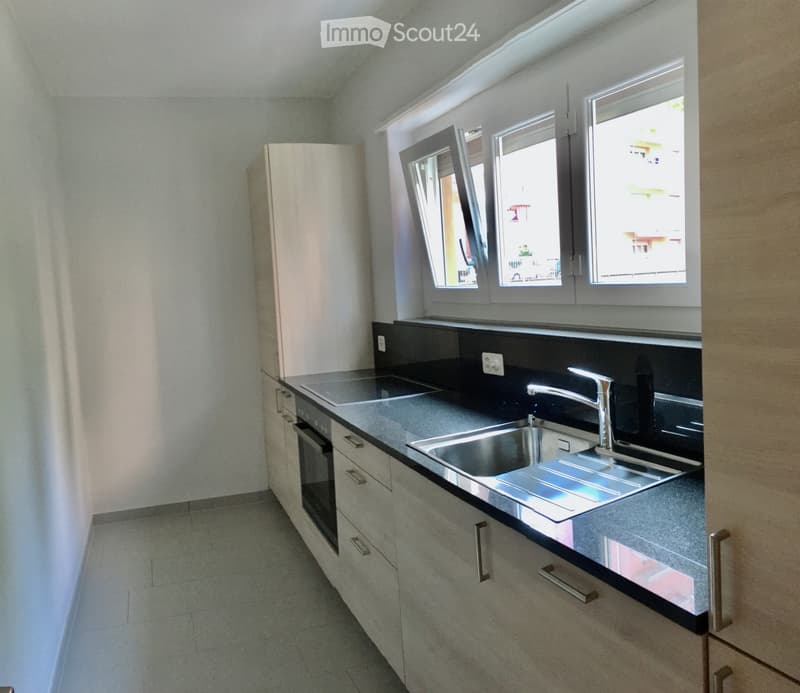 Helllichtes 4.5-Zimmer-Apartment, 100 m², Balkon, 2 Badezimmer in Pregassona (2)