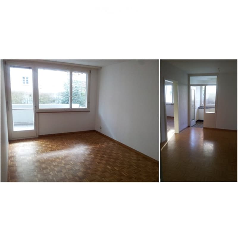 Bern-Länggasse: Appartement confortable, calme de 3,5 pièces, 65m2 + balcon (1)