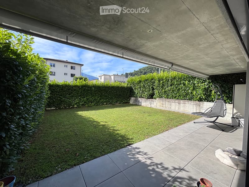 cercasi subentrante per 3,5 con giardino (5)