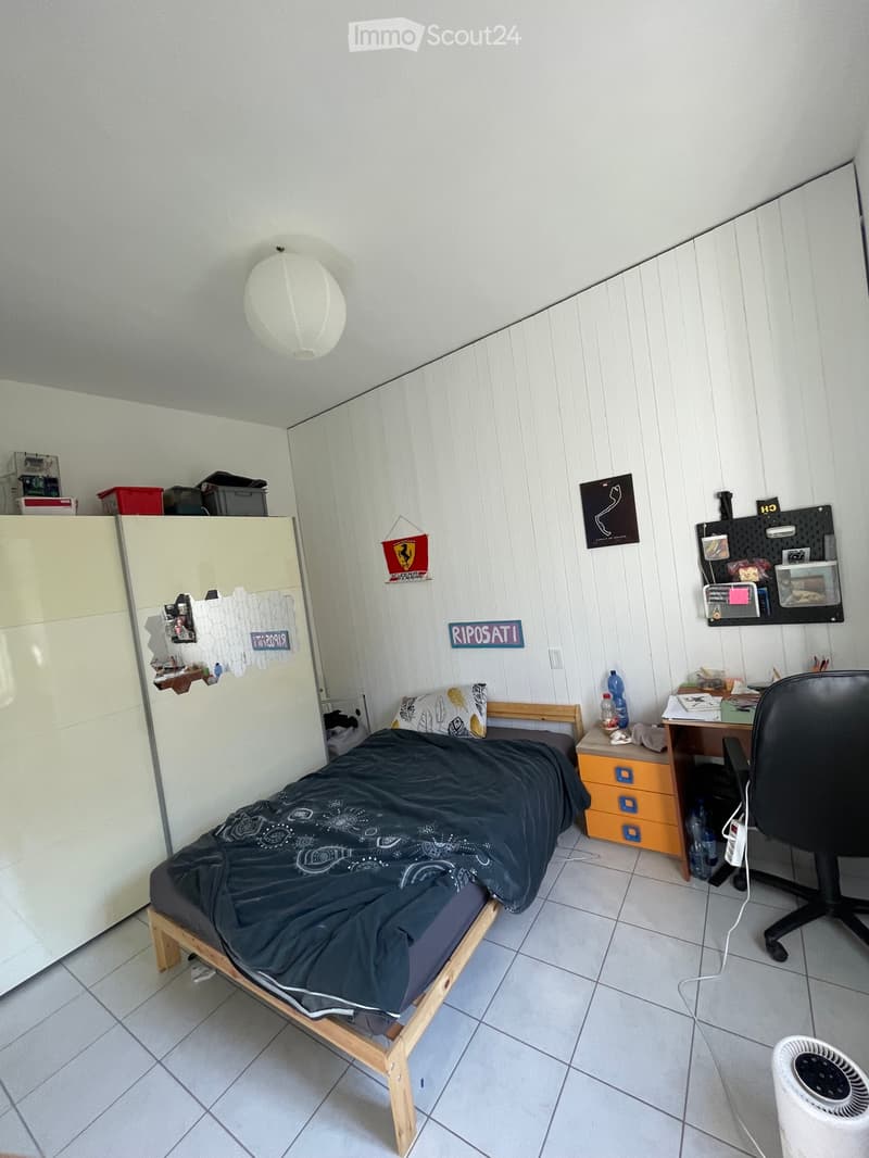 3.5 room apartment in Bedano (4)