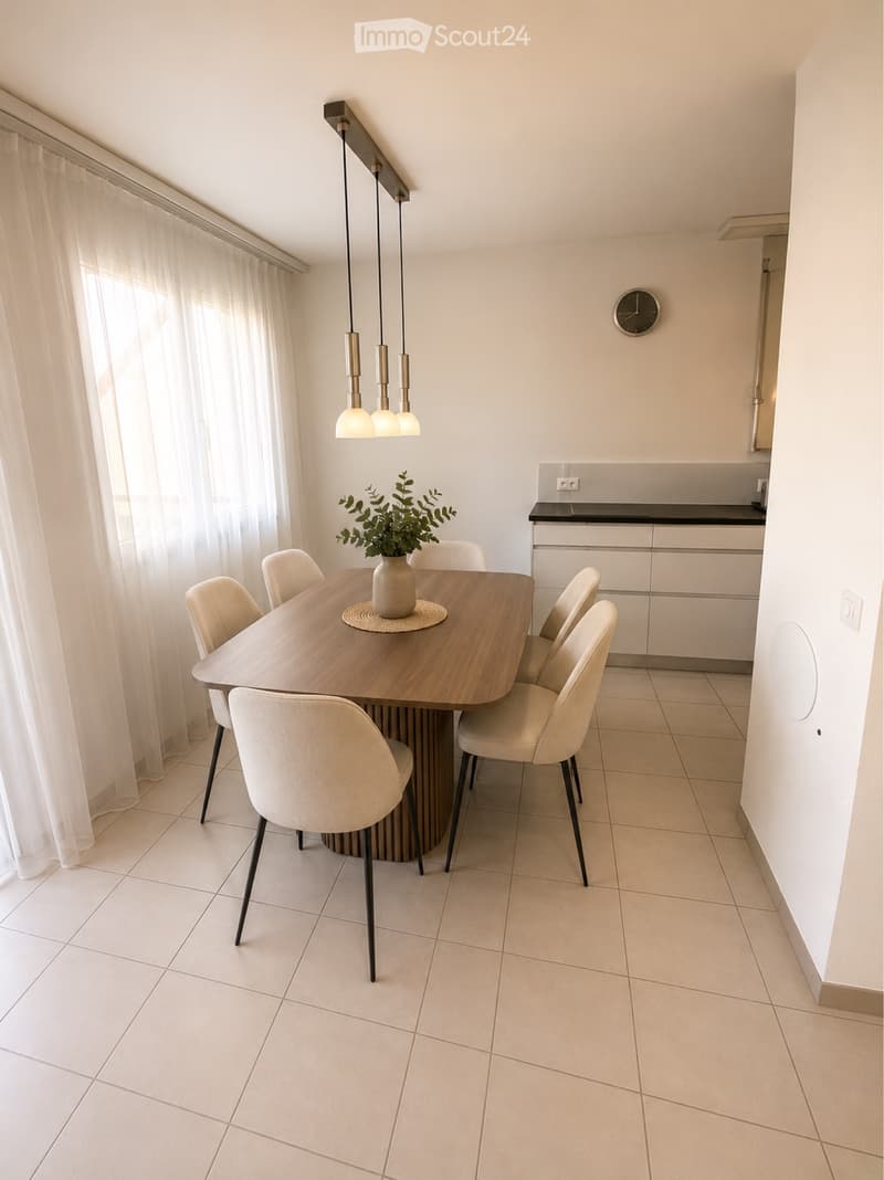 Bright 3.5-room apartment with condominium standard (1)