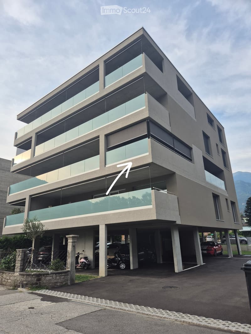 Exclusive 2.5-room apartment in Bellinzona (3)