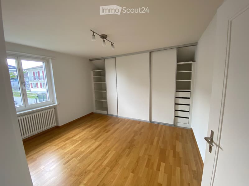 Wohnung im 1. OG / schöne Aussicht / Lohn-Ammannsegg (2)