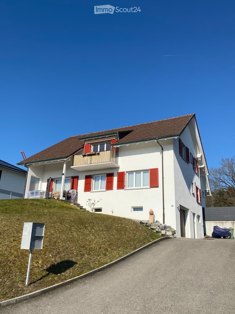 Wohnung im 1. OG / schöne Aussicht / Lohn-Ammannsegg (5)