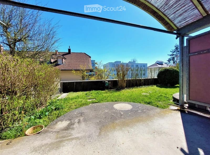 Appartement spacieux avec jardin privé (1)
