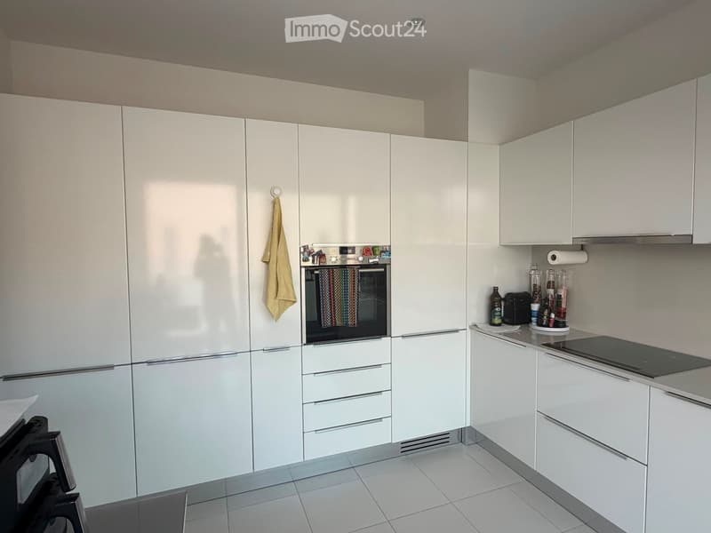 Wohnung 3.5 Zimmer mit großer überdachter Terrasse in Cassarate (5)