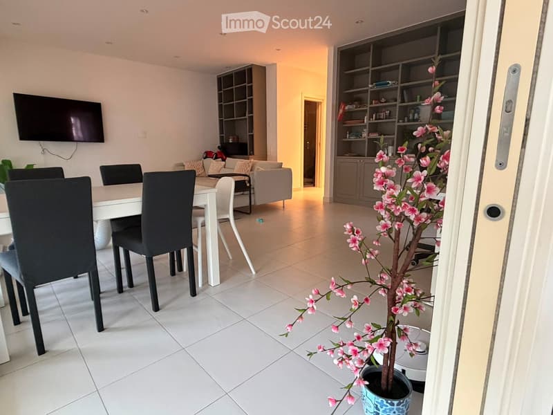 Wohnung 3.5 Zimmer mit großer überdachter Terrasse in Cassarate (3)