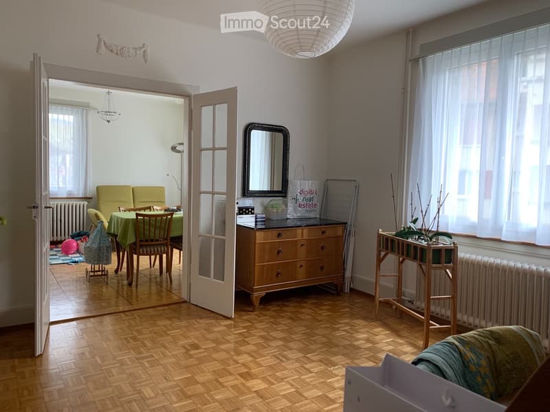 Unique Art Nouveau 4.5-room apartment 110m² with two balconies (2)