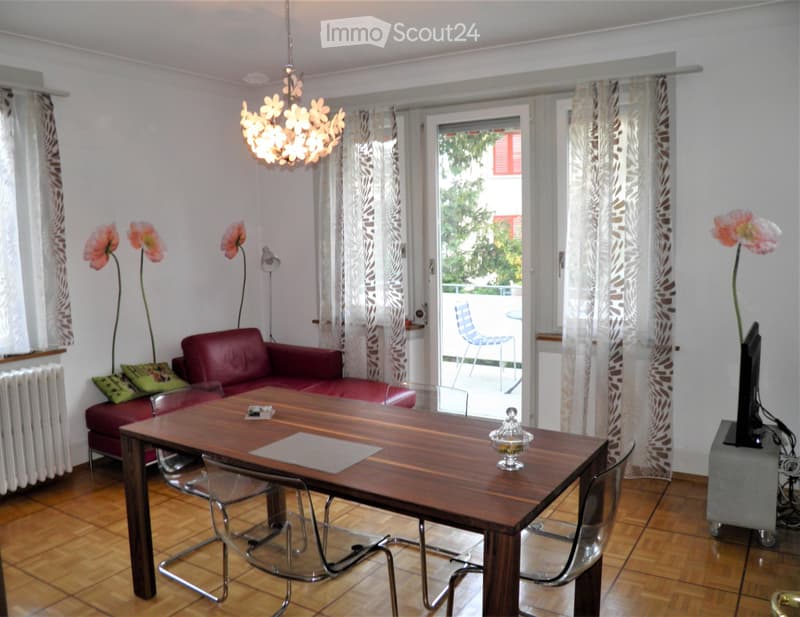 Unique Art Nouveau 4.5-room apartment 110m² with two balconies (9)
