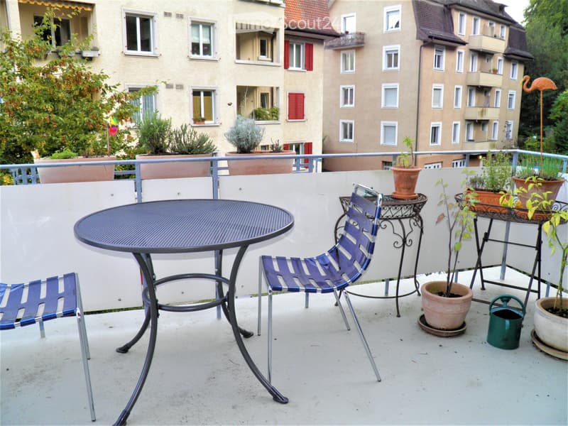 Unique Art Nouveau 4.5-room apartment 110m² with two balconies (11)