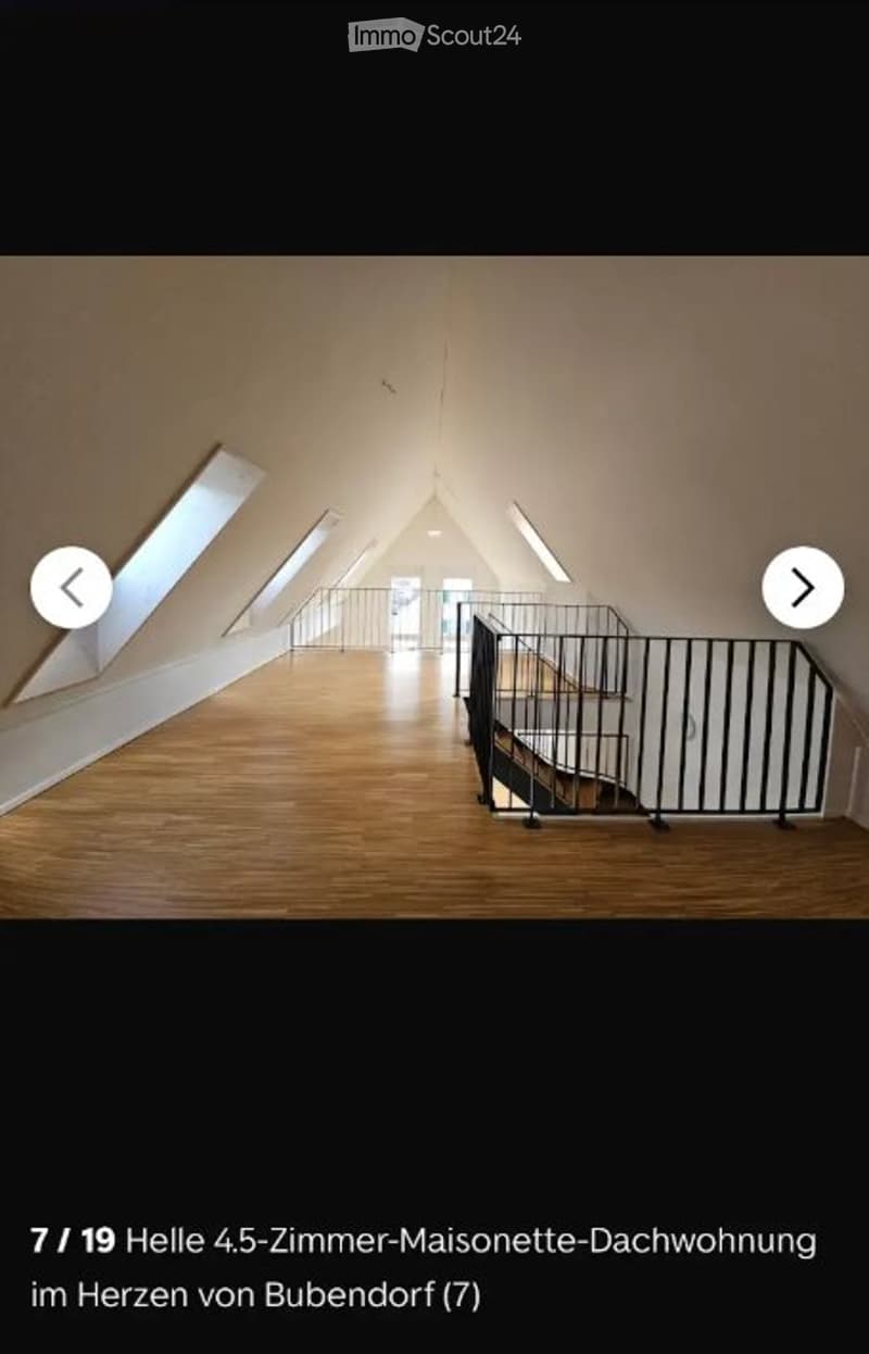 Bella appartamento maisonette di 4,5 locali (3)