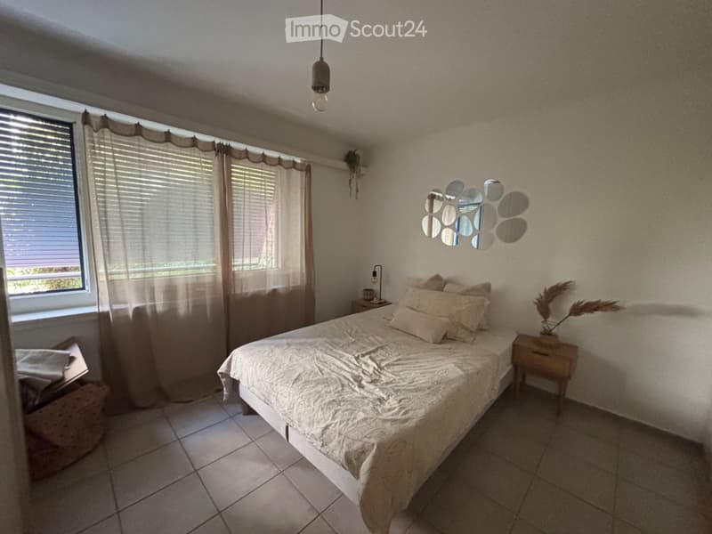 2 Zimmer in Minusio mit großer Terrasse und privatem Garten (2)