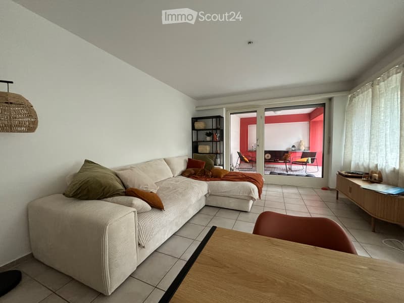 2 Zimmer in Minusio mit großer Terrasse und privatem Garten (1)