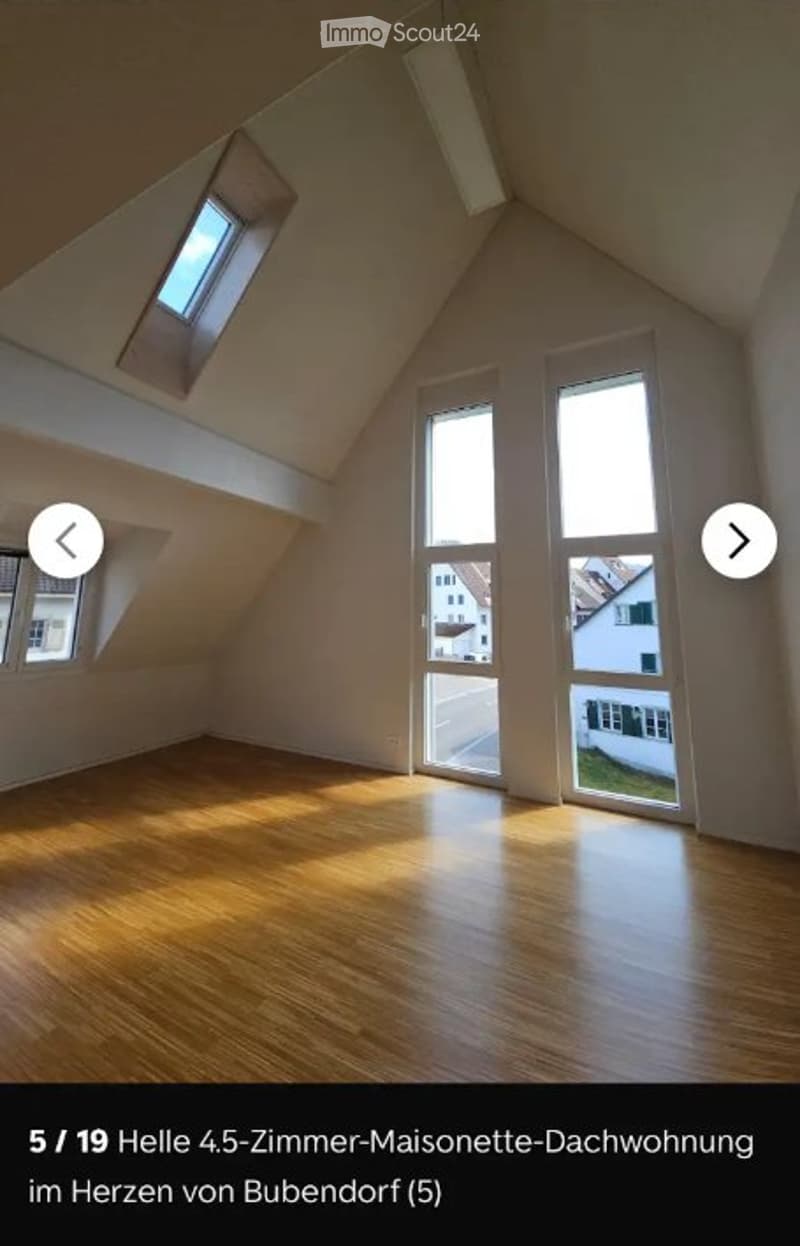 Bell'appartamento maisonette di 4.5 locali (1)