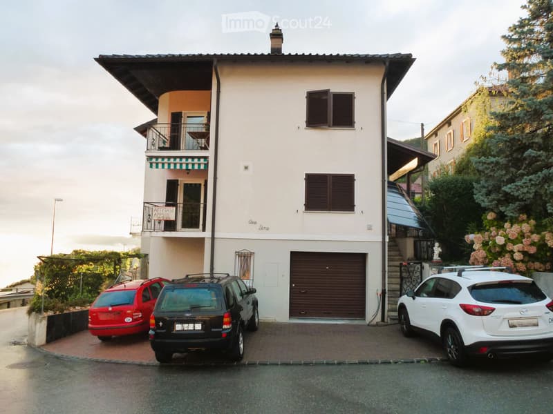 Appartement spacieux et calme à Insone (Valcolla) (1)
