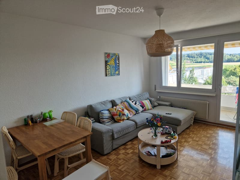 Charmant appartement 3.5 pièces avec balcon à Lyss (4)