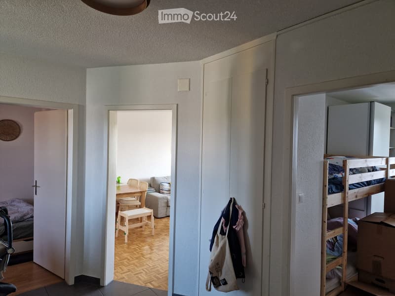 Charmant appartement 3.5 pièces avec balcon à Lyss (1)
