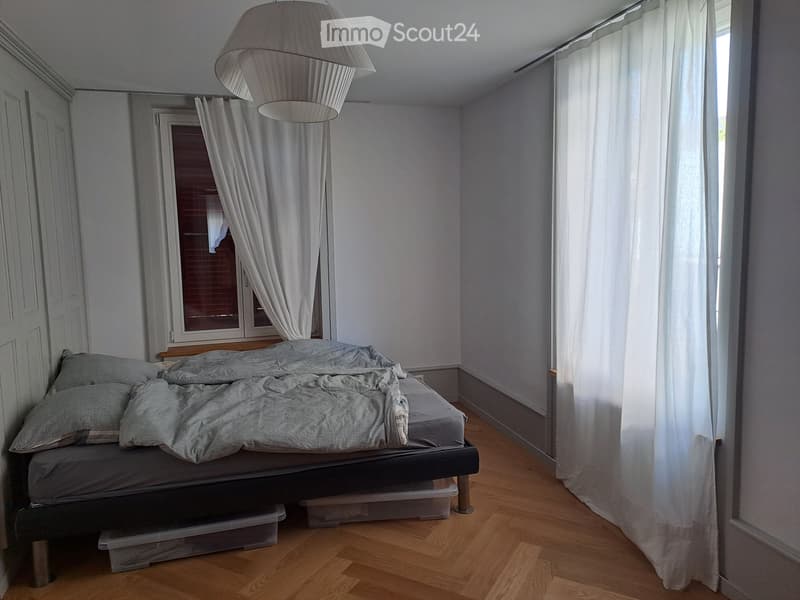 Temporarily for rent: furnished 3-room apartment (5)