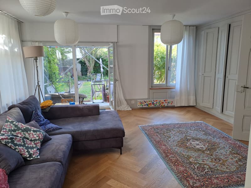 Temporarily for rent: furnished 3-room apartment (1)