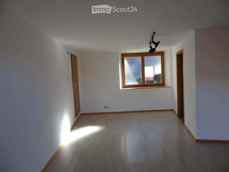 Sunny apartment with large balcony for single person in Giubiasco (3)