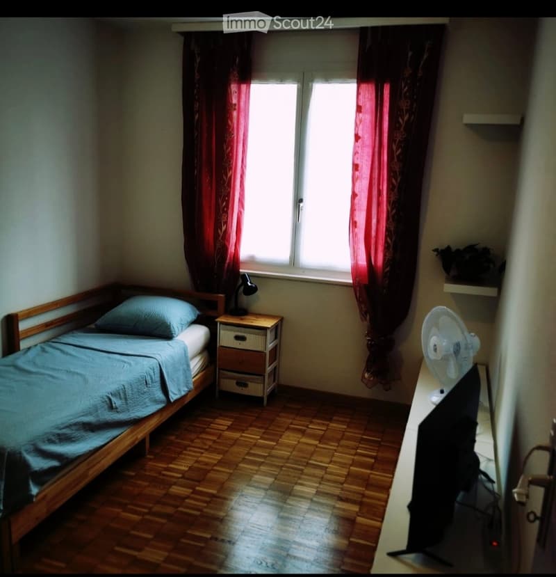 Affitto camera arredata con bagno (3)