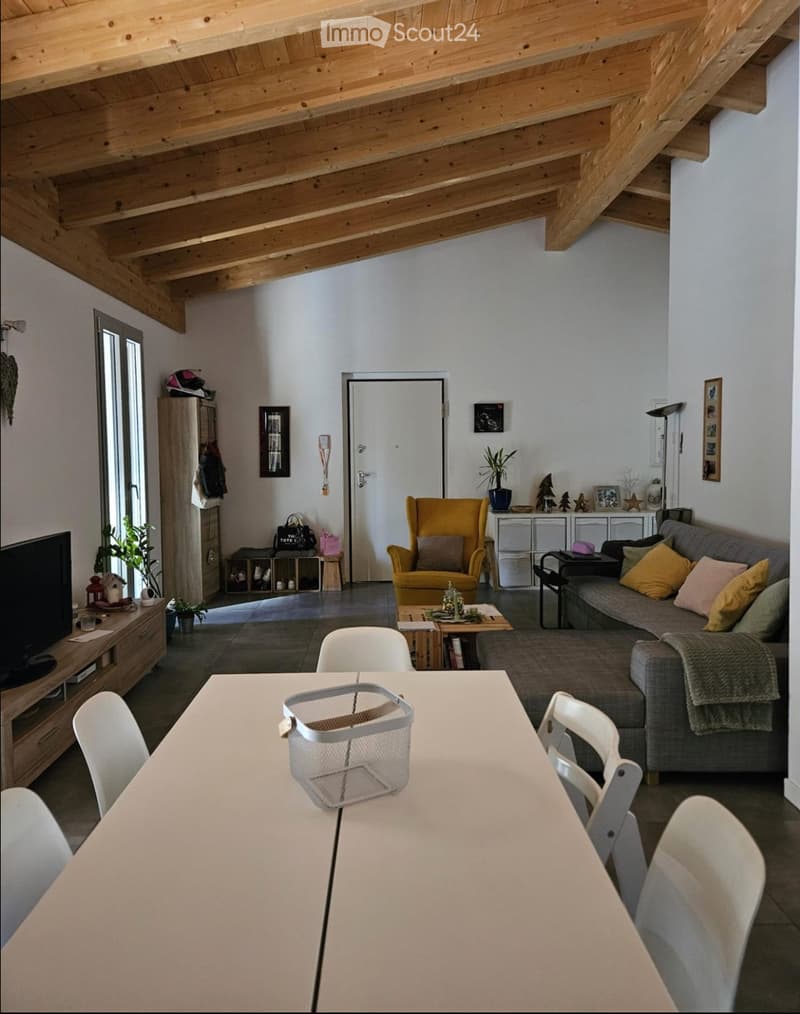 Affittasi Appartamento Luminoso ad Arzo 3.5 locali (4)