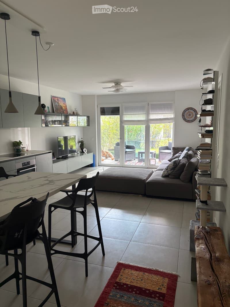 Mendrisio - APPARTEMENT 2.5 PIÈCES SPACIEUX AVEC JARDIN (3)