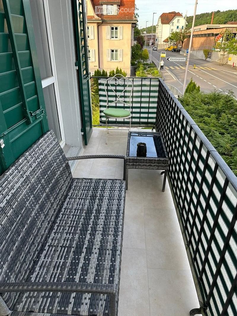 Cozy 1.5-room apartment with balcony in Bischofszell (3)