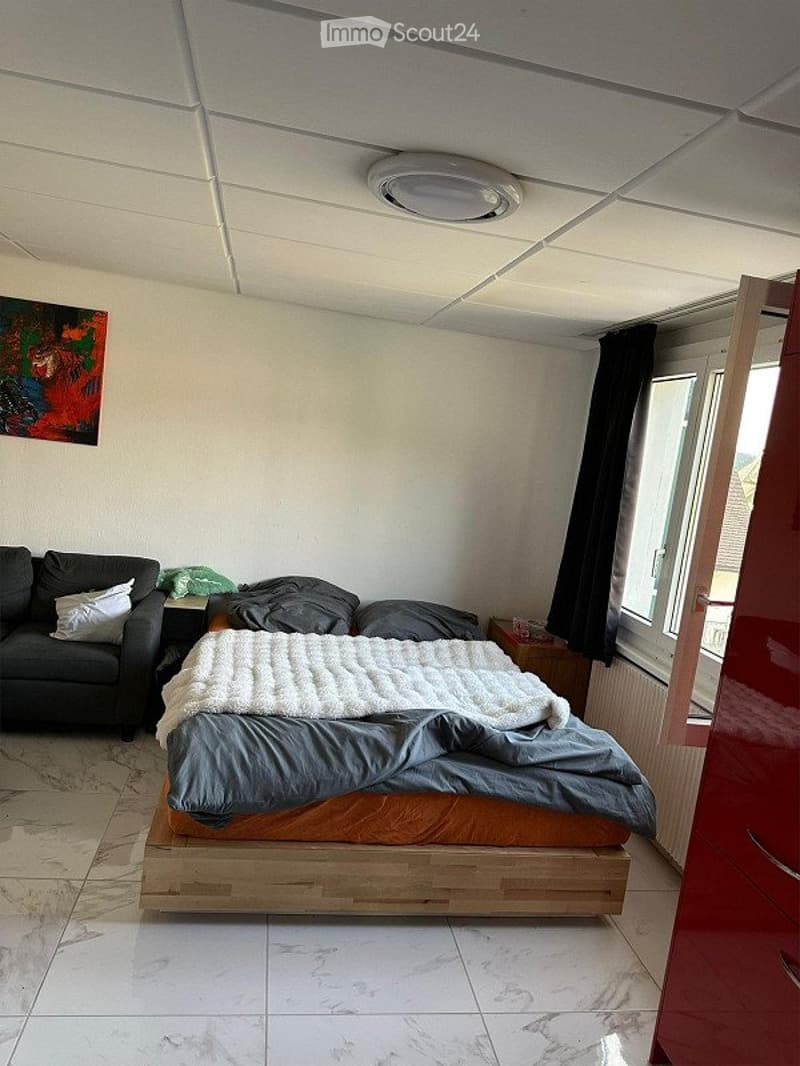 Cozy 1.5-room apartment with balcony in Bischofszell (5)