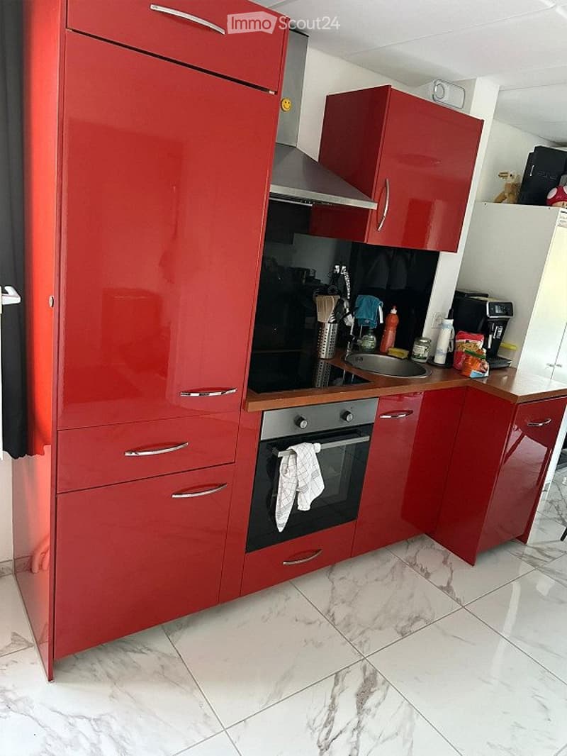 Cozy 1.5-room apartment with balcony in Bischofszell (1)